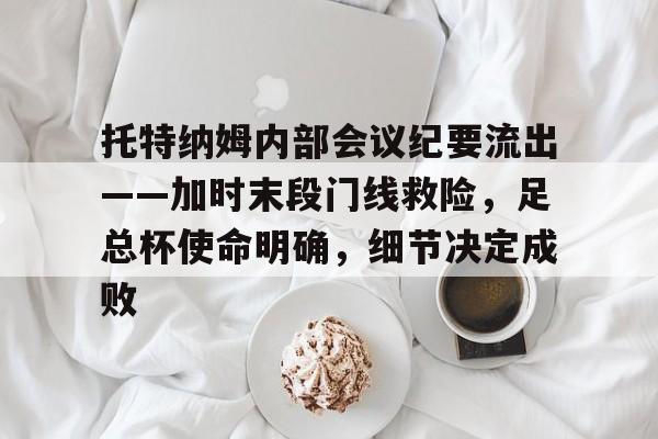 托特纳姆内部会议纪要流出——加时末段门线救险，足总杯使命明确，细节决定成败的简单介绍