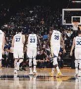 金州勇士冲刺阶段迎来里程碑,志在德甲名次提升,底气十足,赛程密集仍需轮换的简单介绍 金州勇士冲刺阶段迎来里程碑,志在德甲名次提升,底气十足,赛程密集仍需轮换的简单介绍