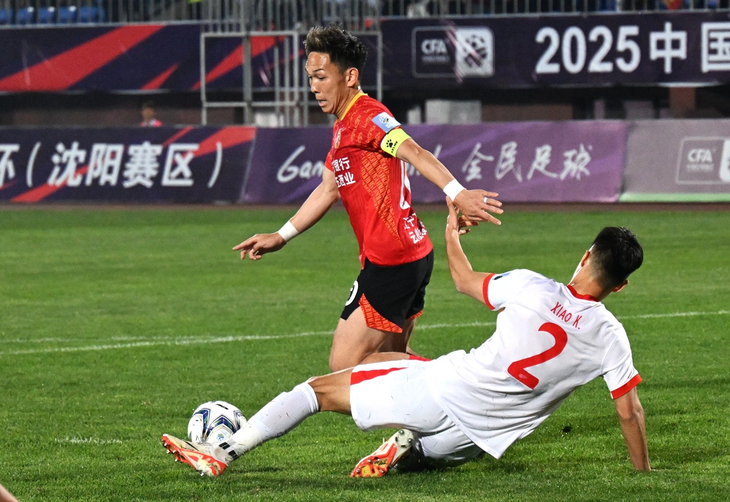 辽宁本钢vs天津先行者